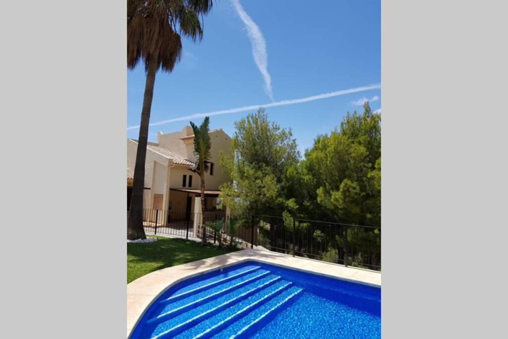 Вилла Casa Altea Hills, Vista Espectacular, Jacuzzi Экстерьер фото