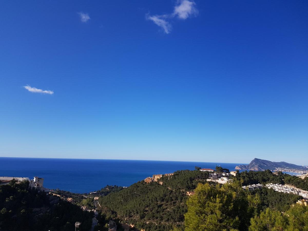 Вилла Casa Altea Hills, Vista Espectacular, Jacuzzi Экстерьер фото