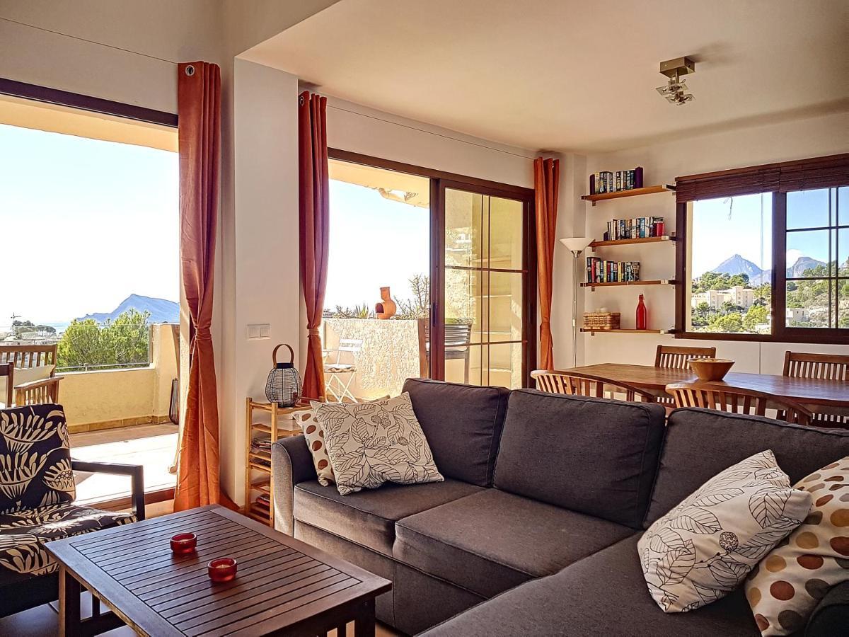 Вилла Casa Altea Hills, Vista Espectacular, Jacuzzi Экстерьер фото
