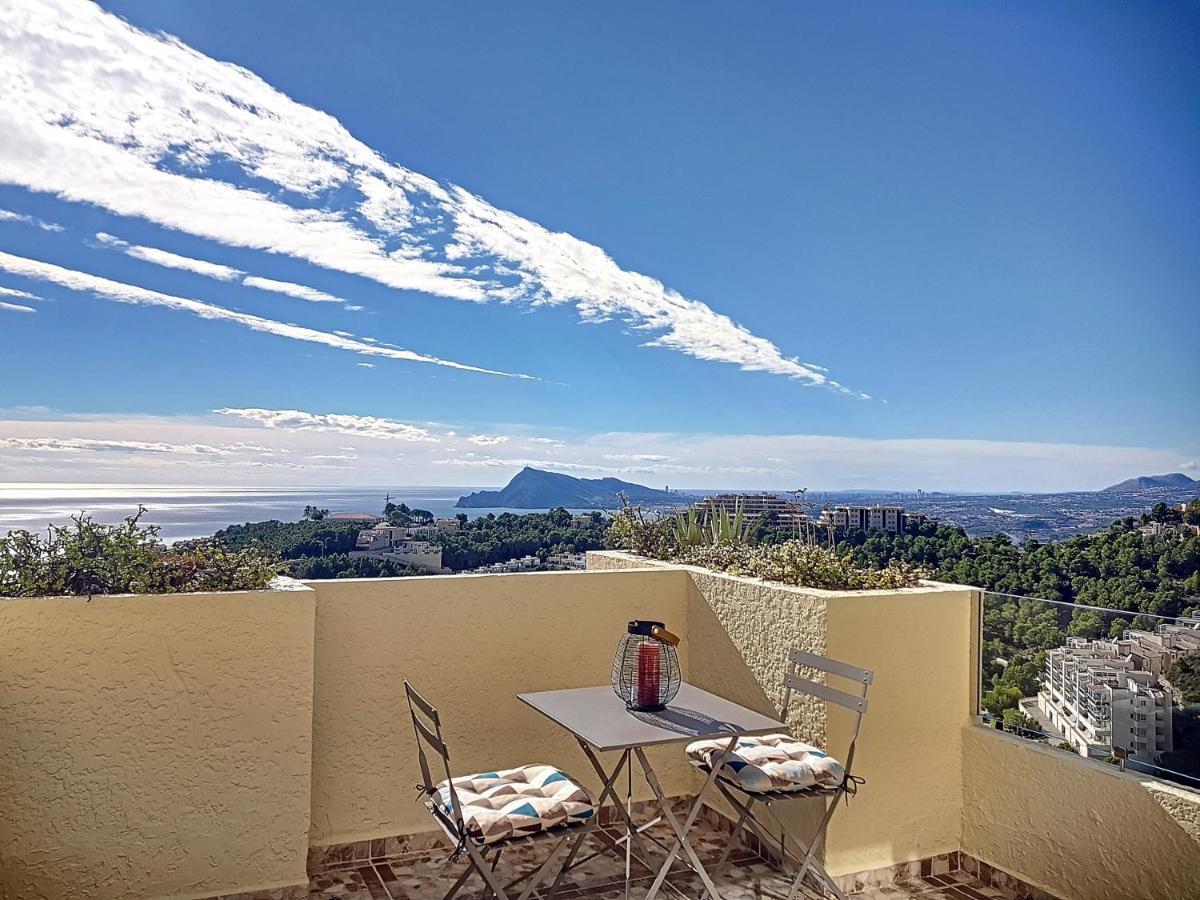 Вилла Casa Altea Hills, Vista Espectacular, Jacuzzi Экстерьер фото