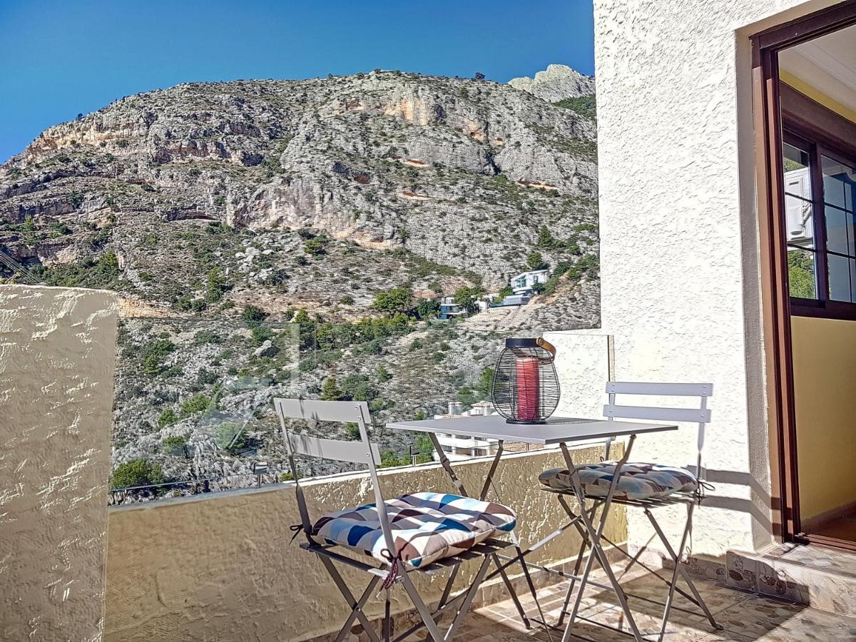 Вилла Casa Altea Hills, Vista Espectacular, Jacuzzi Экстерьер фото
